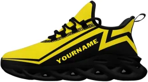 Customize Fashion Unisex Sneaker Personalized Women's Lace Up Print Name Logo Running Shoes Men Cushion Sports Shoes