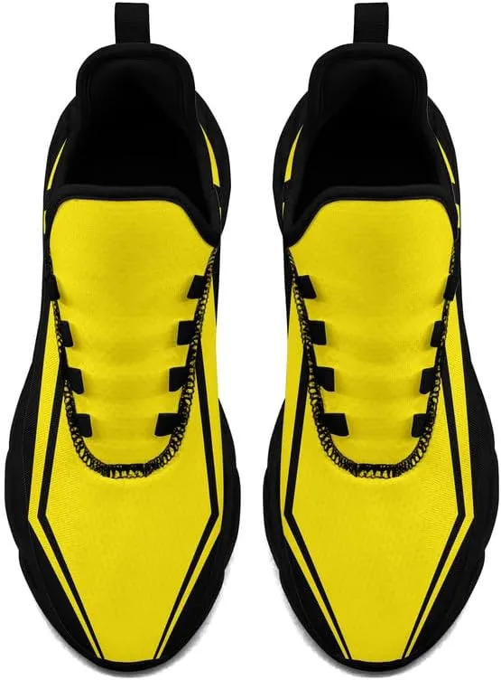 Customize Fashion Unisex Sneaker Personalized Women's Lace Up Print Name Logo Running Shoes Men Cushion Sports Shoes