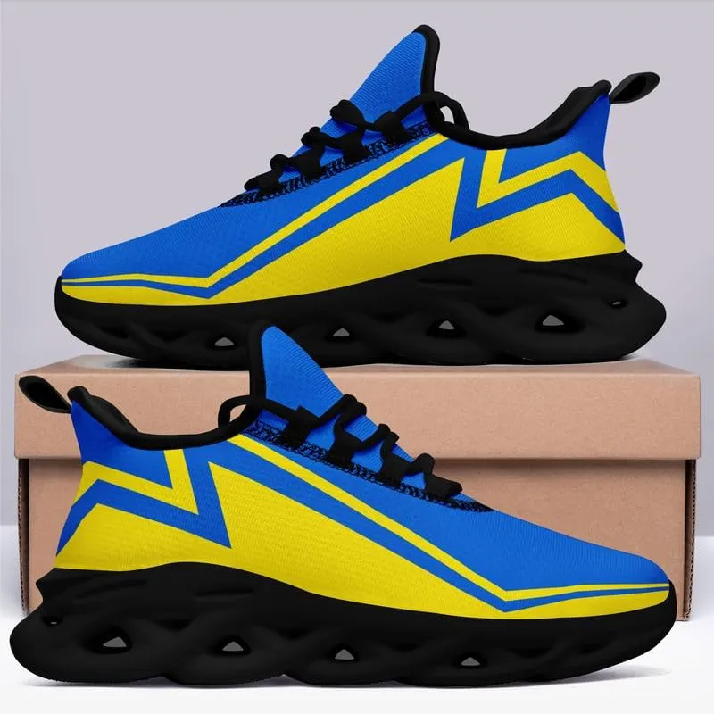 Customize Fashion Unisex Sneaker Personalized Women's Lace Up Print Name Logo Running Shoes Men Cushion Sports Shoes