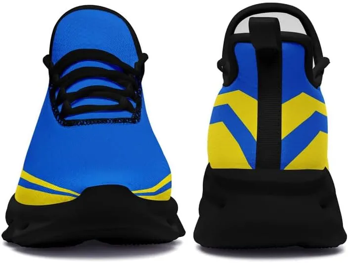 Customize Fashion Unisex Sneaker Personalized Women's Lace Up Print Name Logo Running Shoes Men Cushion Sports Shoes
