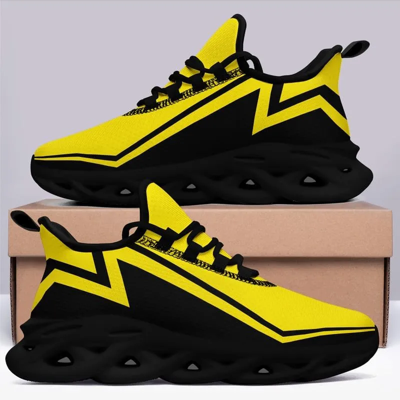 Customize Fashion Unisex Sneaker Personalized Women's Lace Up Print Name Logo Running Shoes Men Cushion Sports Shoes