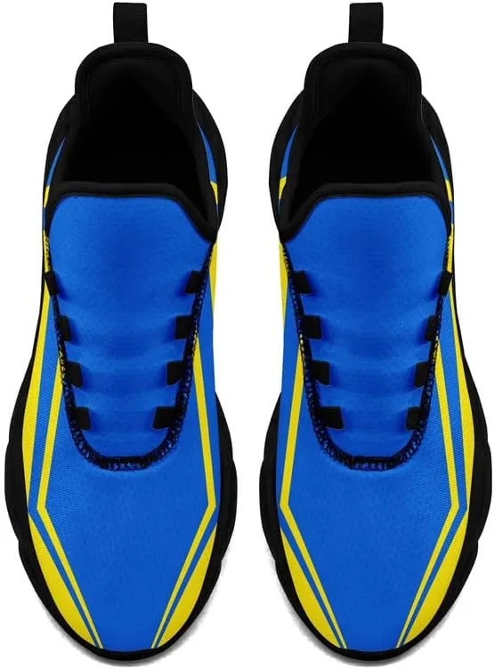 Customize Fashion Unisex Sneaker Personalized Women's Lace Up Print Name Logo Running Shoes Men Cushion Sports Shoes