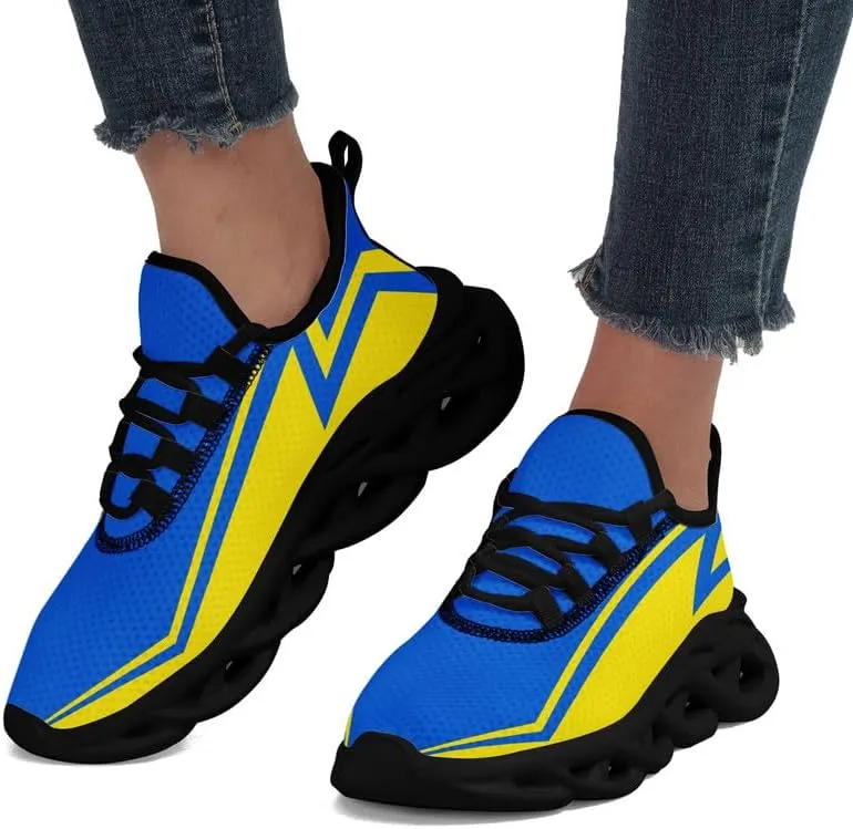 Customize Fashion Unisex Sneaker Personalized Women's Lace Up Print Name Logo Running Shoes Men Cushion Sports Shoes