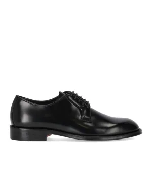 D2 Classic Black Derby Shoe