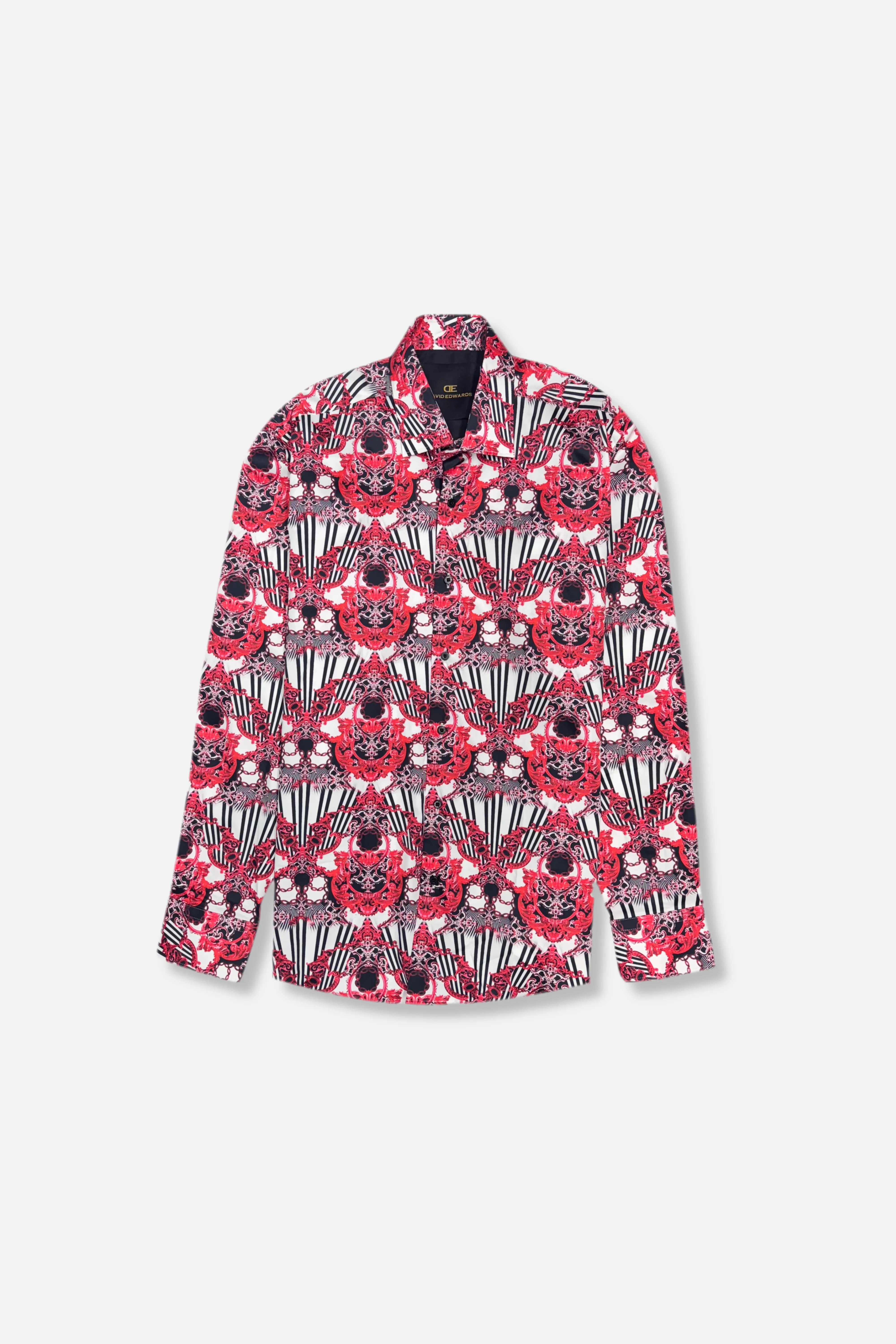 Derby Long Sleeve Button Down Shirt