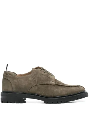 Derby Season clearance commando-sole apron-toe Price-conscious shoes