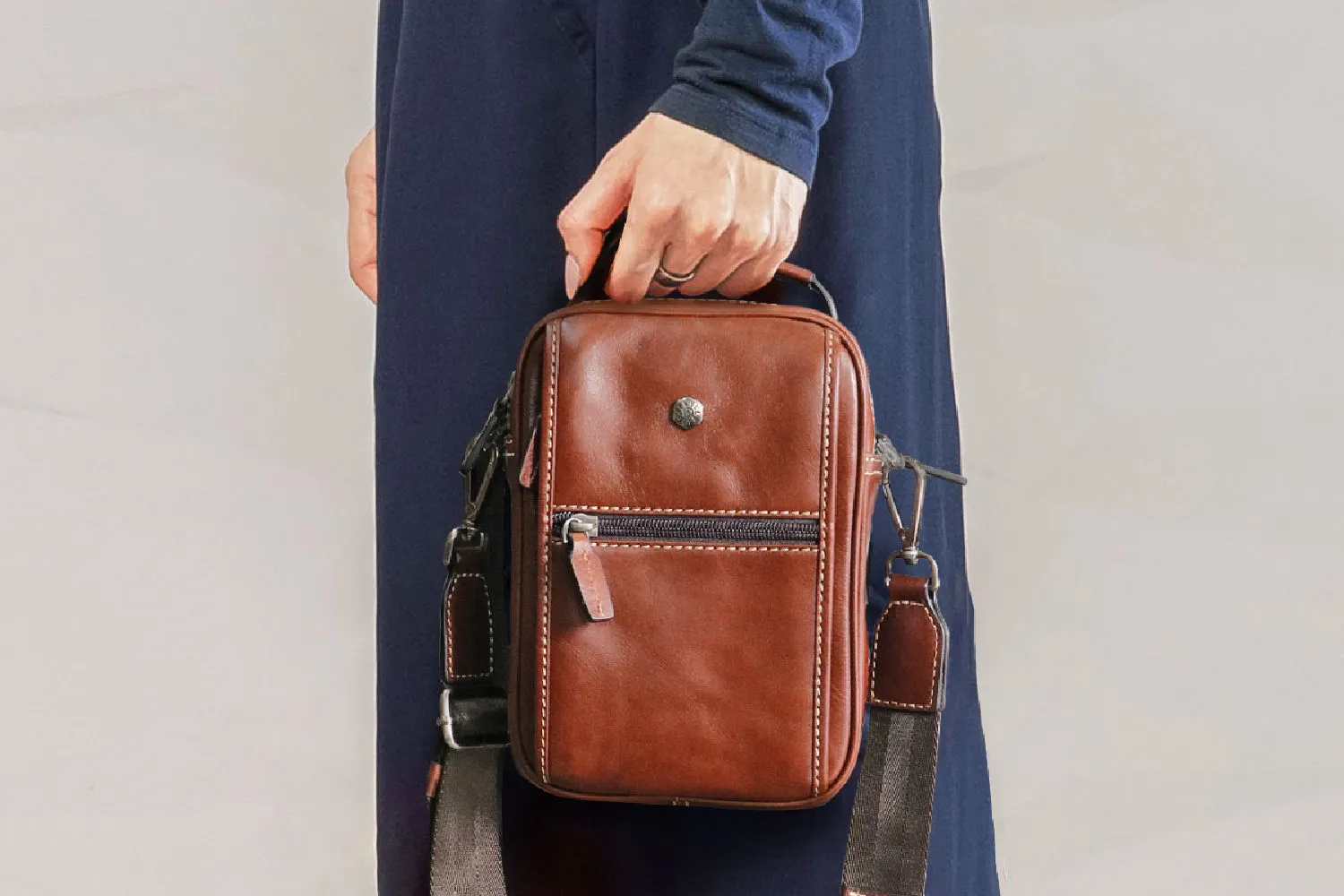 Detailed Crossbody Bag