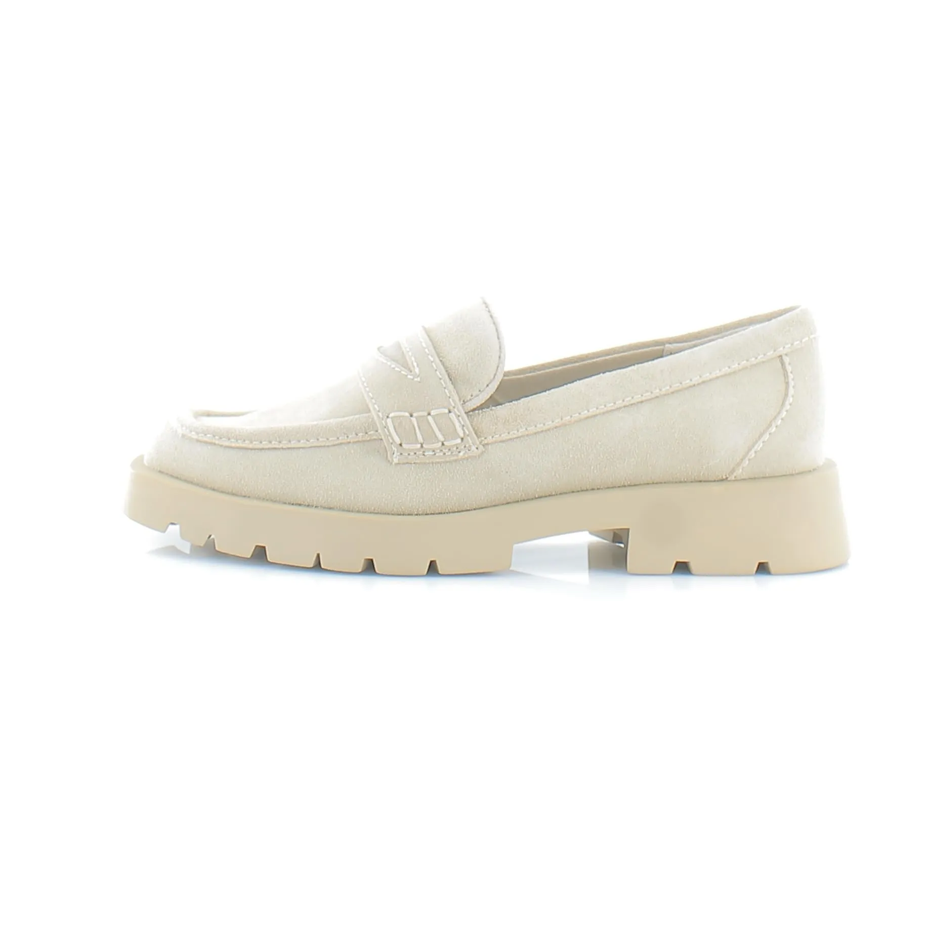 Dolce Vita Women's Elias Loafer, Dune Suede, 8.5