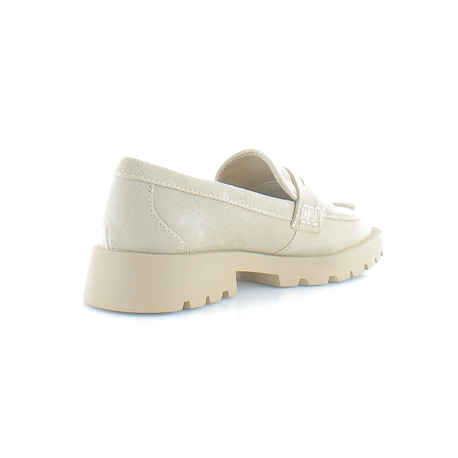 Dolce Vita Women's Elias Loafer, Dune Suede, 8.5