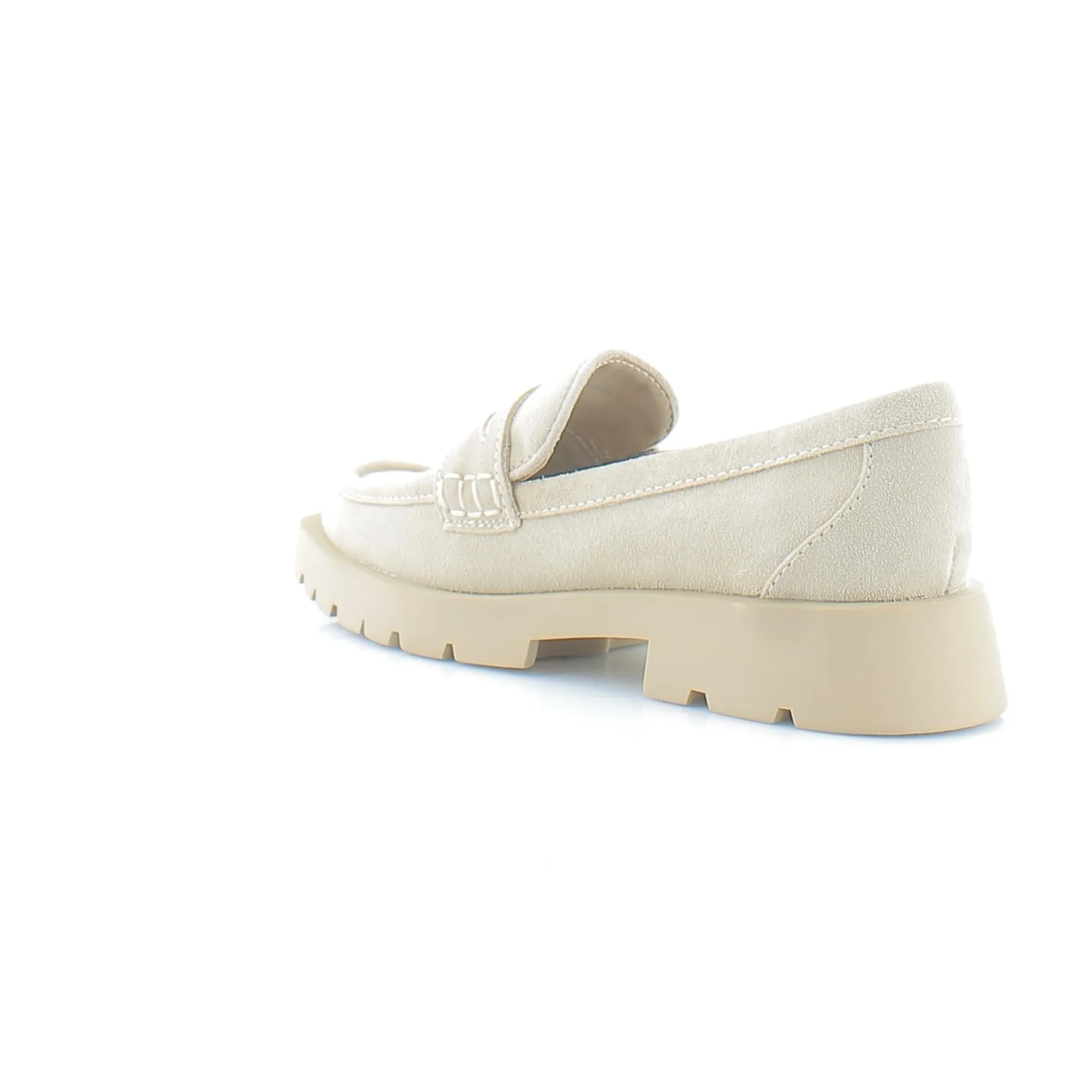 Dolce Vita Women's Elias Loafer, Dune Suede, 8.5