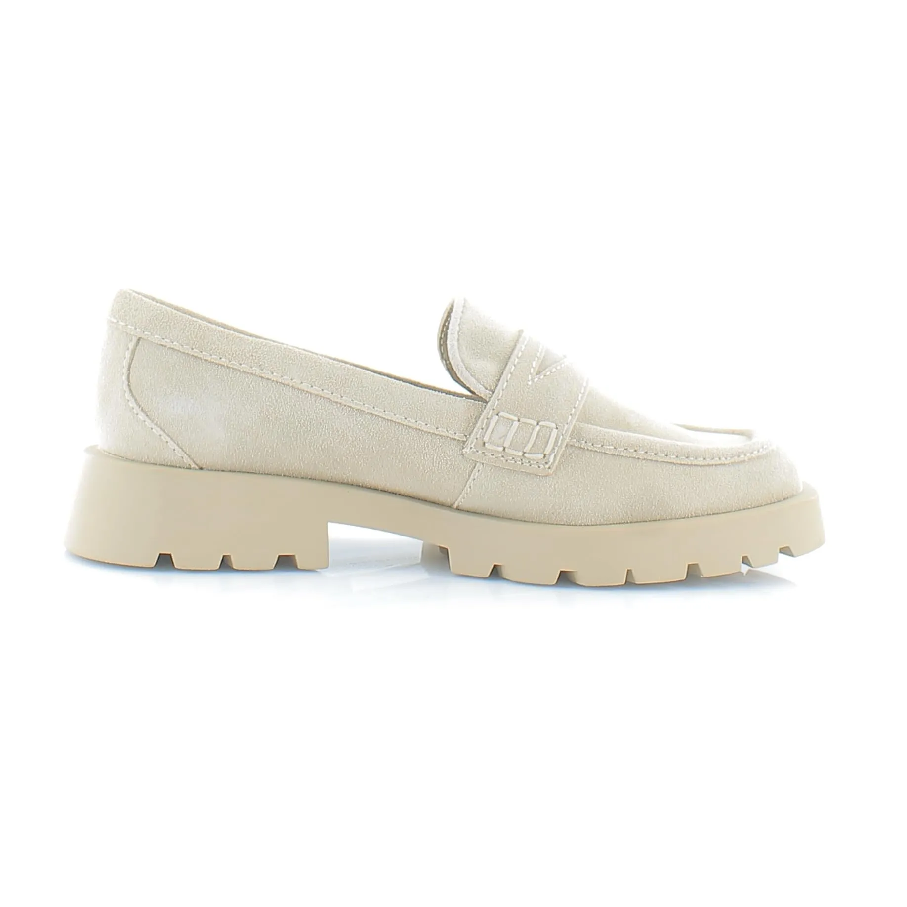 Dolce Vita Women's Elias Loafer, Dune Suede, 8.5