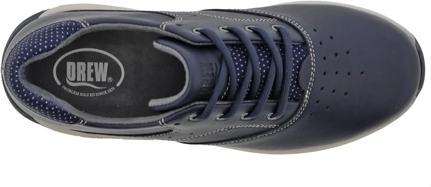 Drew Tour Womens Lace Up Orthopedic Comfort Shoe