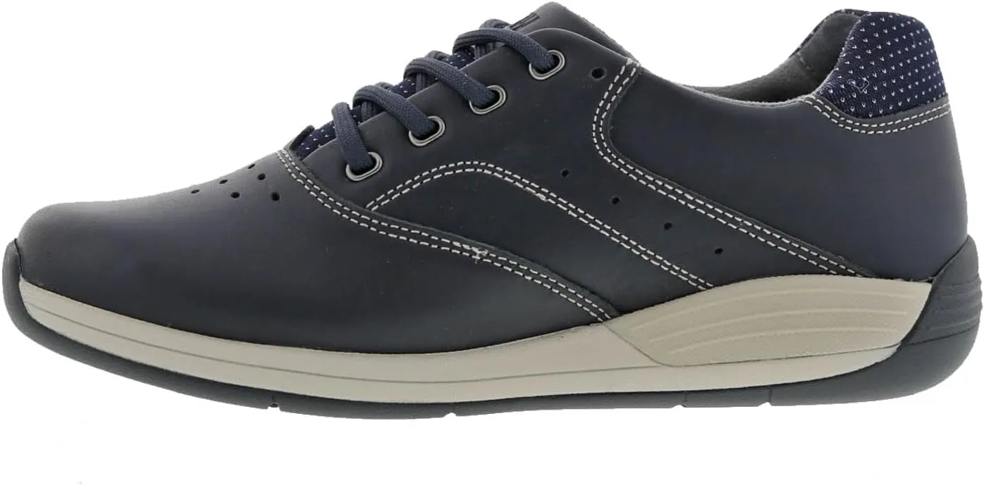 Drew Tour Womens Lace Up Orthopedic Comfort Shoe