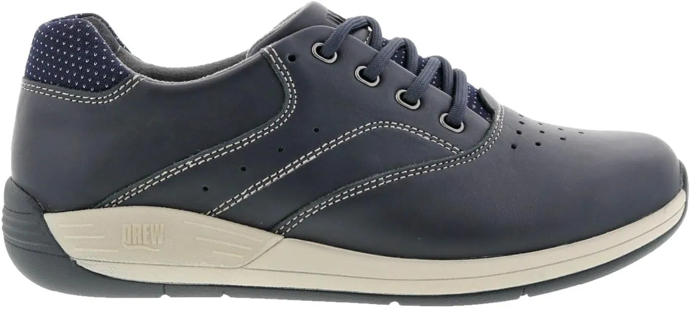 Drew Tour Womens Lace Up Orthopedic Comfort Shoe