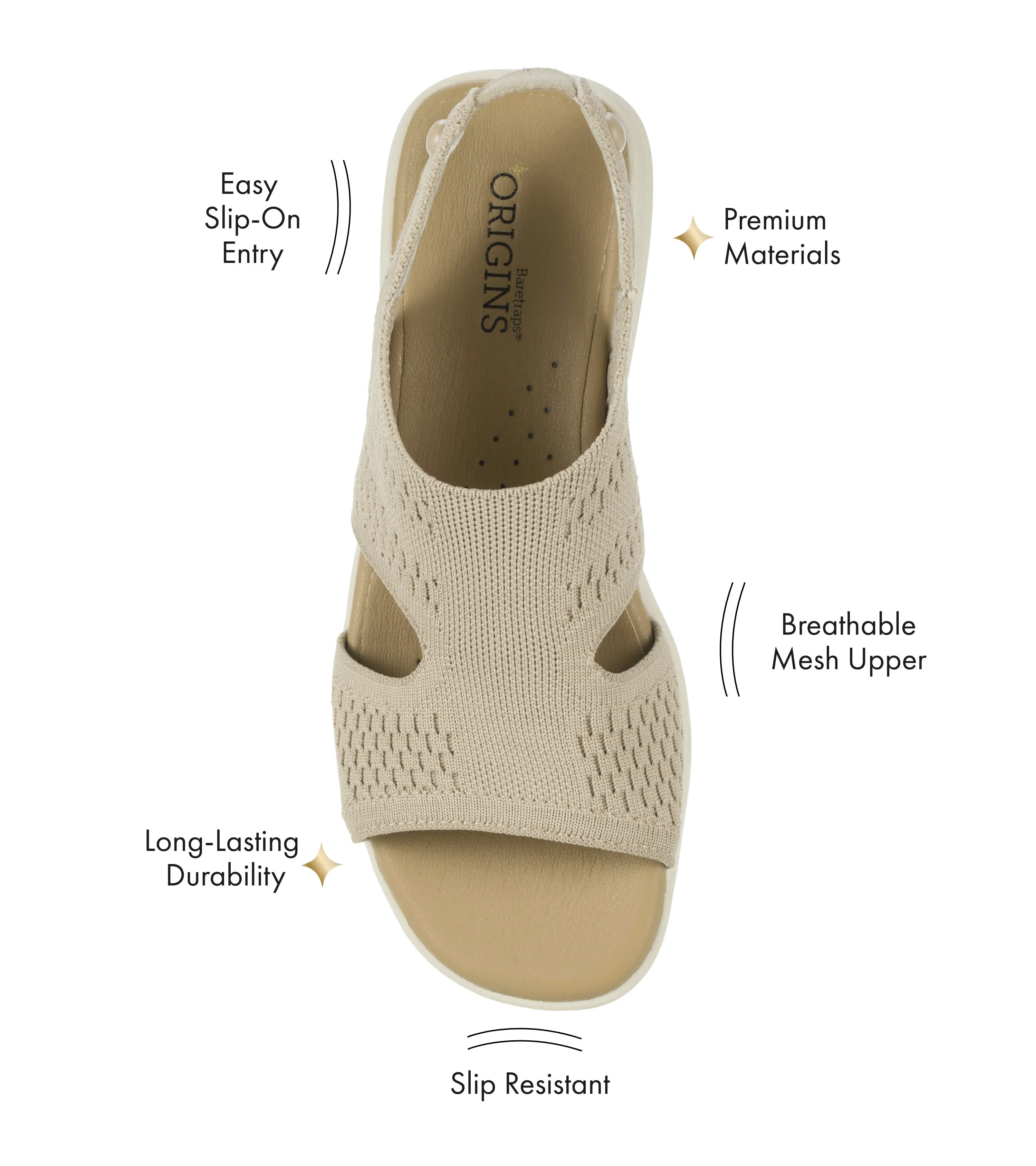 Duffy Slip On Sandal