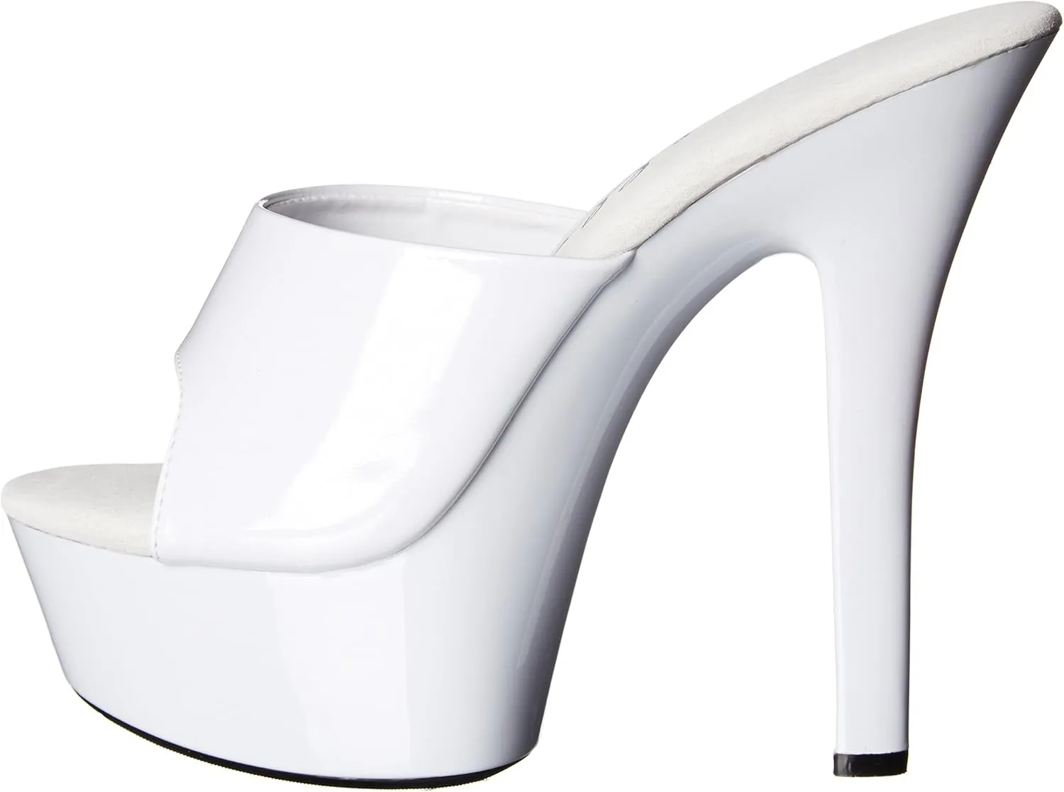 Ellie Shoes Women's 601 Vanity Platform Sandal