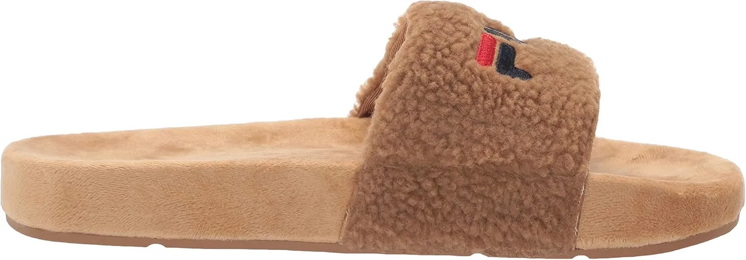 Fila Women's Fuzzy Slide Sandal