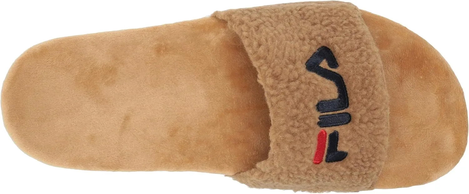 Fila Women's Fuzzy Slide Sandal