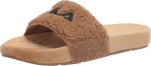 Fila Women's Fuzzy Slide Sandal