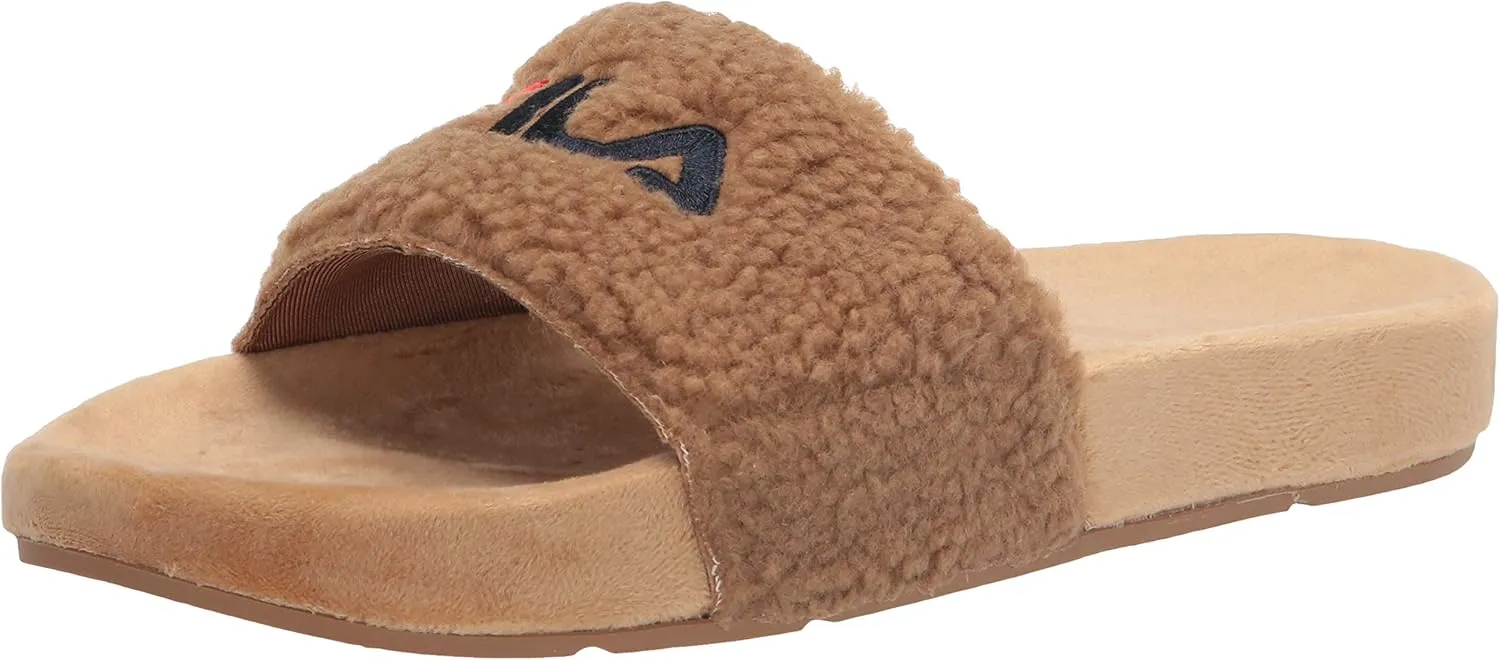 Fila Women's Fuzzy Slide Sandal