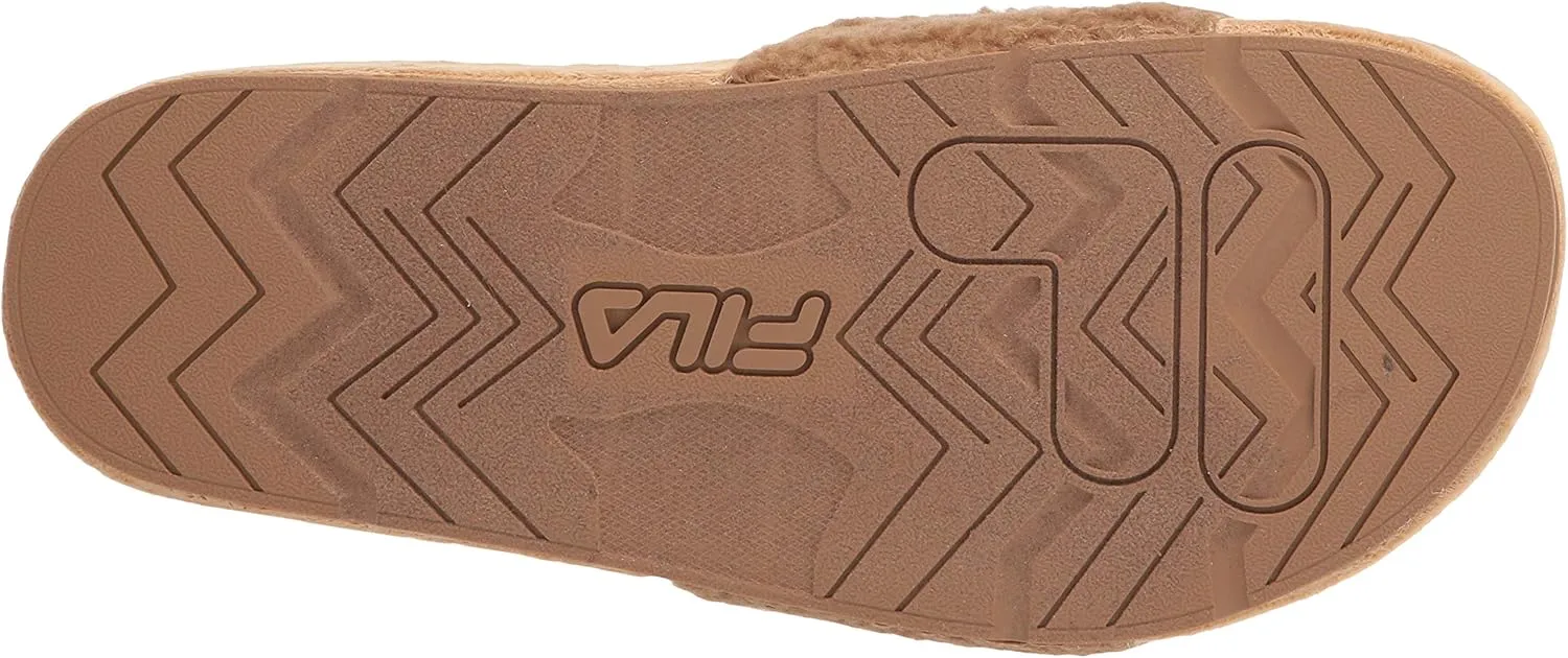 Fila Women's Fuzzy Slide Sandal
