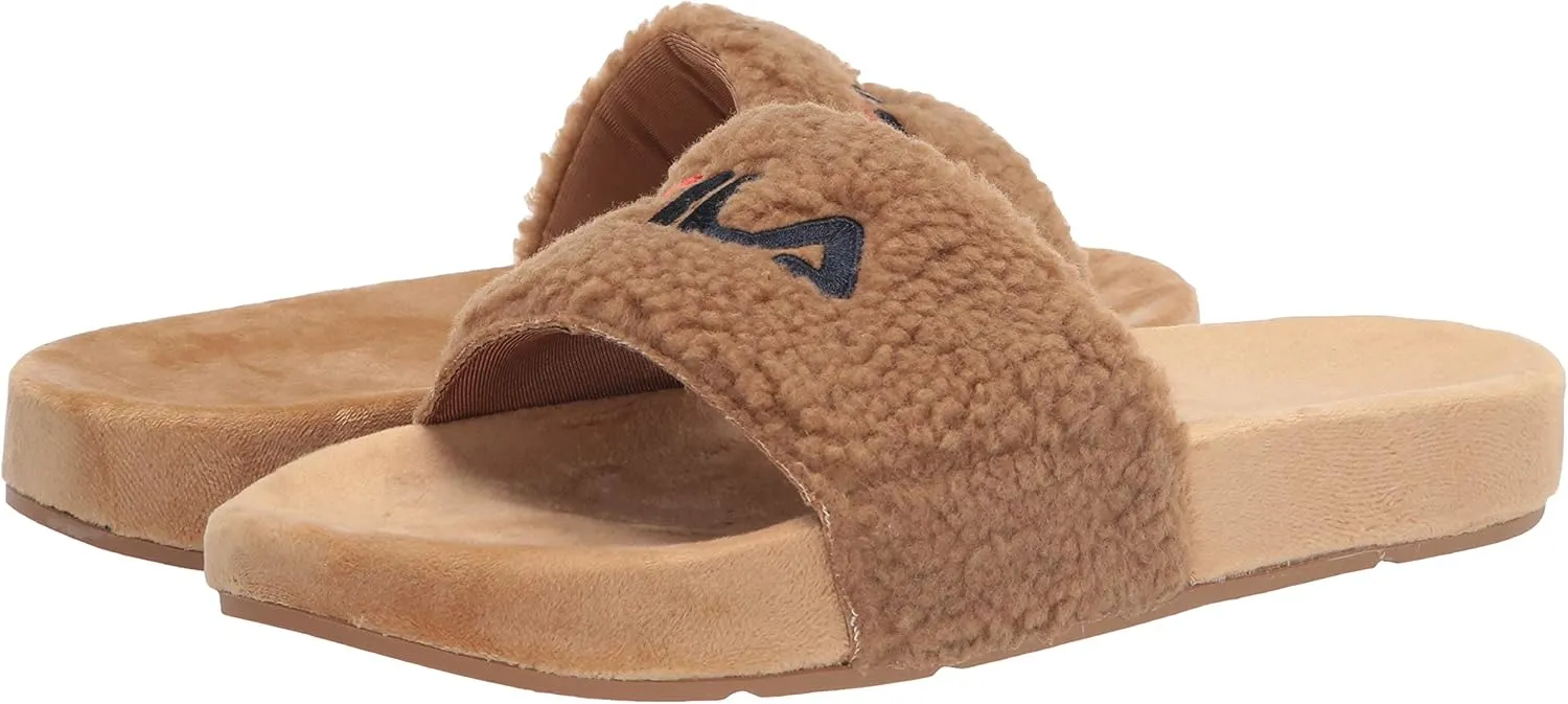 Fila Women's Fuzzy Slide Sandal