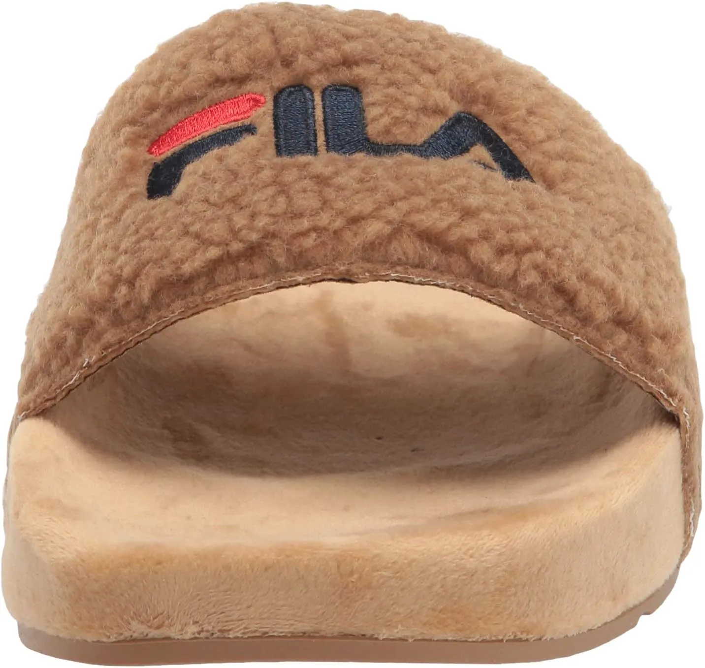 Fila Women's Fuzzy Slide Sandal