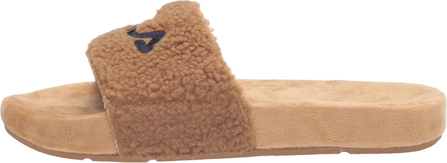 Fila Women's Fuzzy Slide Sandal