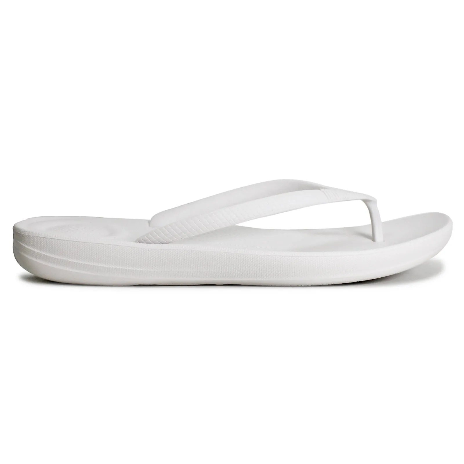 FitFlop Iqushion Rubber Women's Toe Post Sandals