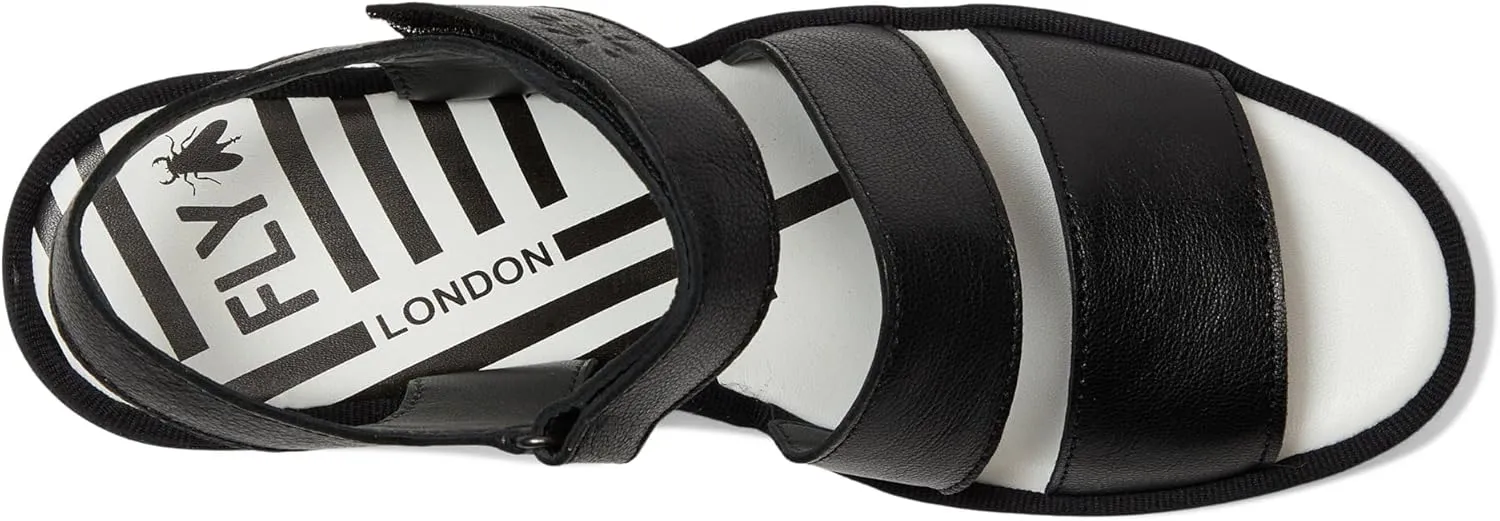 FLY London Women's Bexy575fly Wedge Sandal