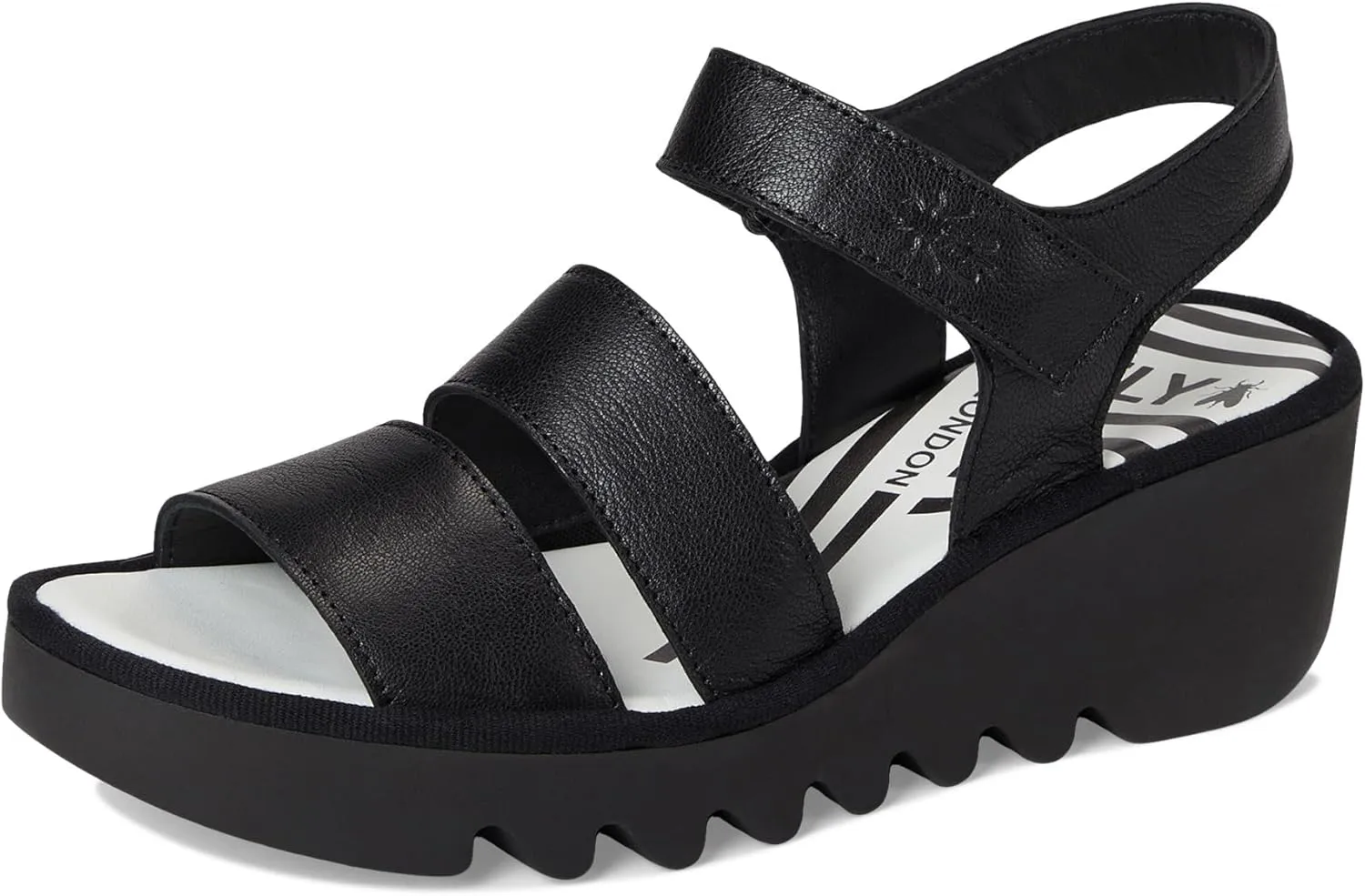 FLY London Women's Bexy575fly Wedge Sandal