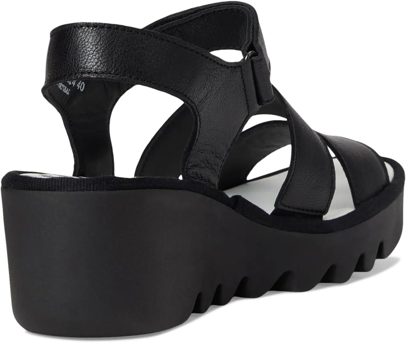 FLY London Women's Bexy575fly Wedge Sandal