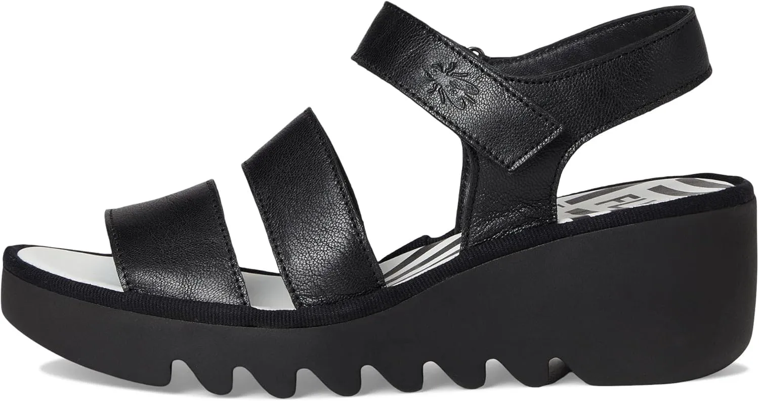 FLY London Women's Bexy575fly Wedge Sandal