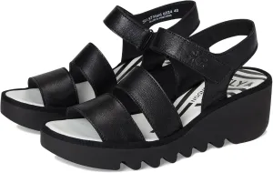FLY London Women's Bexy575fly Wedge Sandal