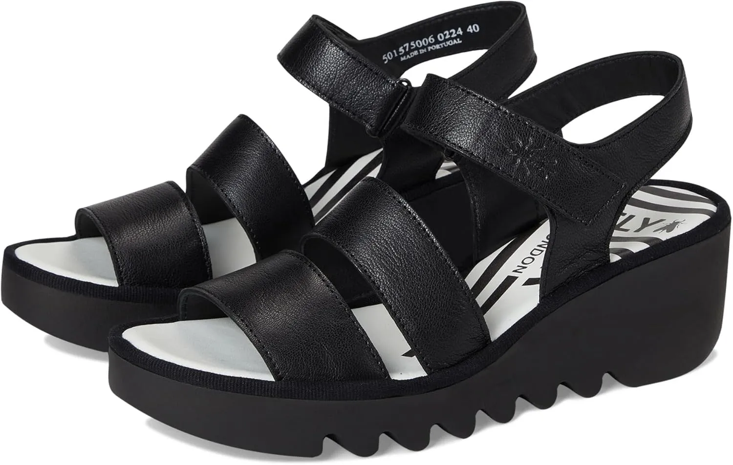 FLY London Women's Bexy575fly Wedge Sandal
