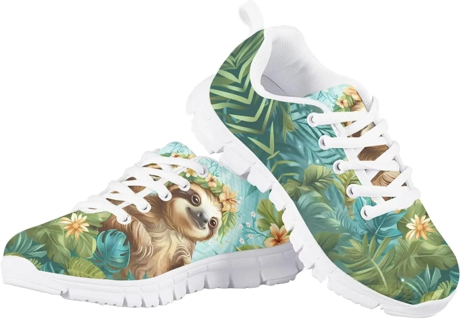 Forchrinse Colorful Music Note Boys Girls Shoes Lightweight Running Tennis Shoes Breathable Fashion Sneaker for Causal Travel Sport