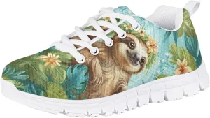 Forchrinse Colorful Music Note Boys Girls Shoes Lightweight Running Tennis Shoes Breathable Fashion Sneaker for Causal Travel Sport