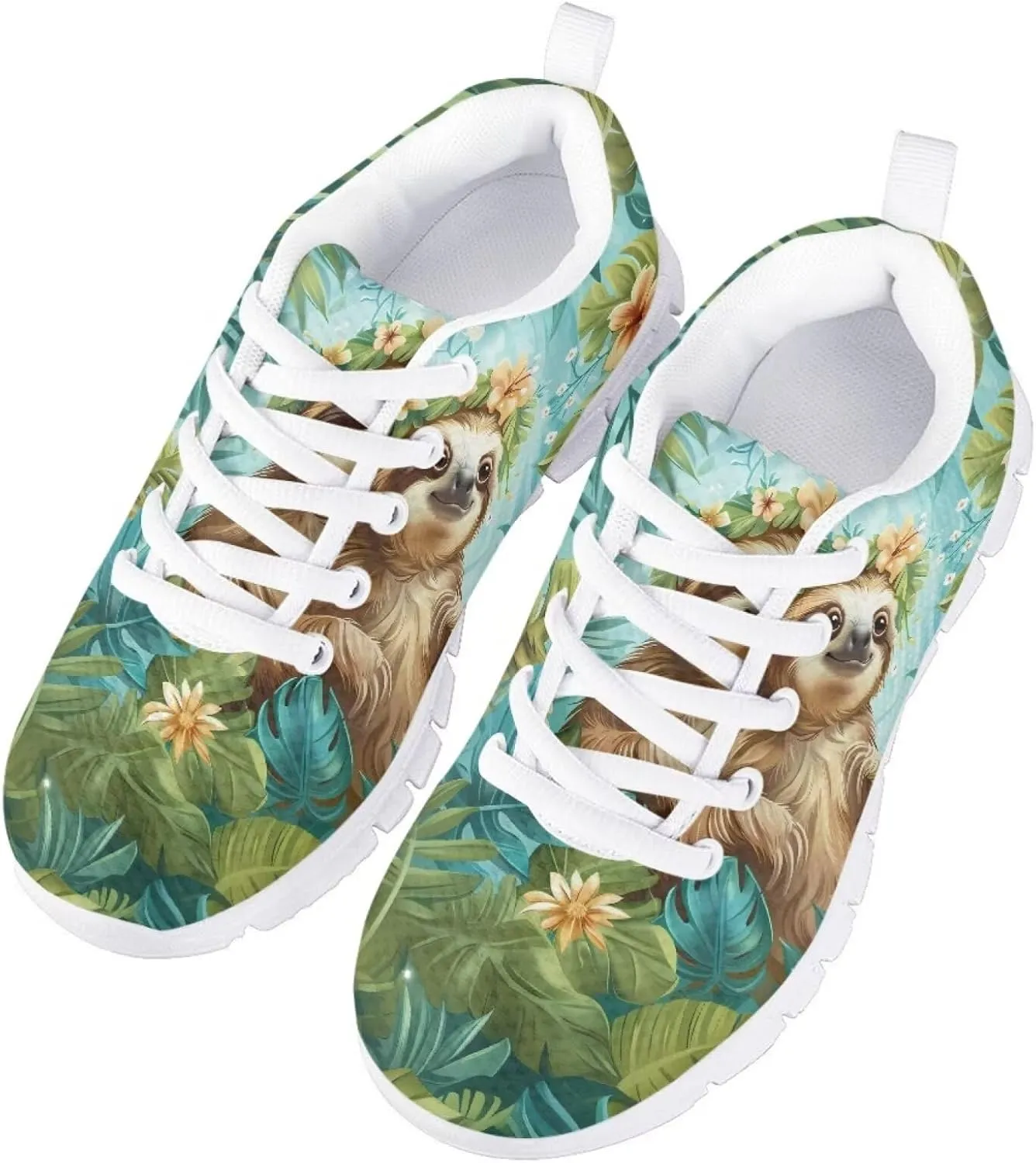Forchrinse Colorful Music Note Boys Girls Shoes Lightweight Running Tennis Shoes Breathable Fashion Sneaker for Causal Travel Sport