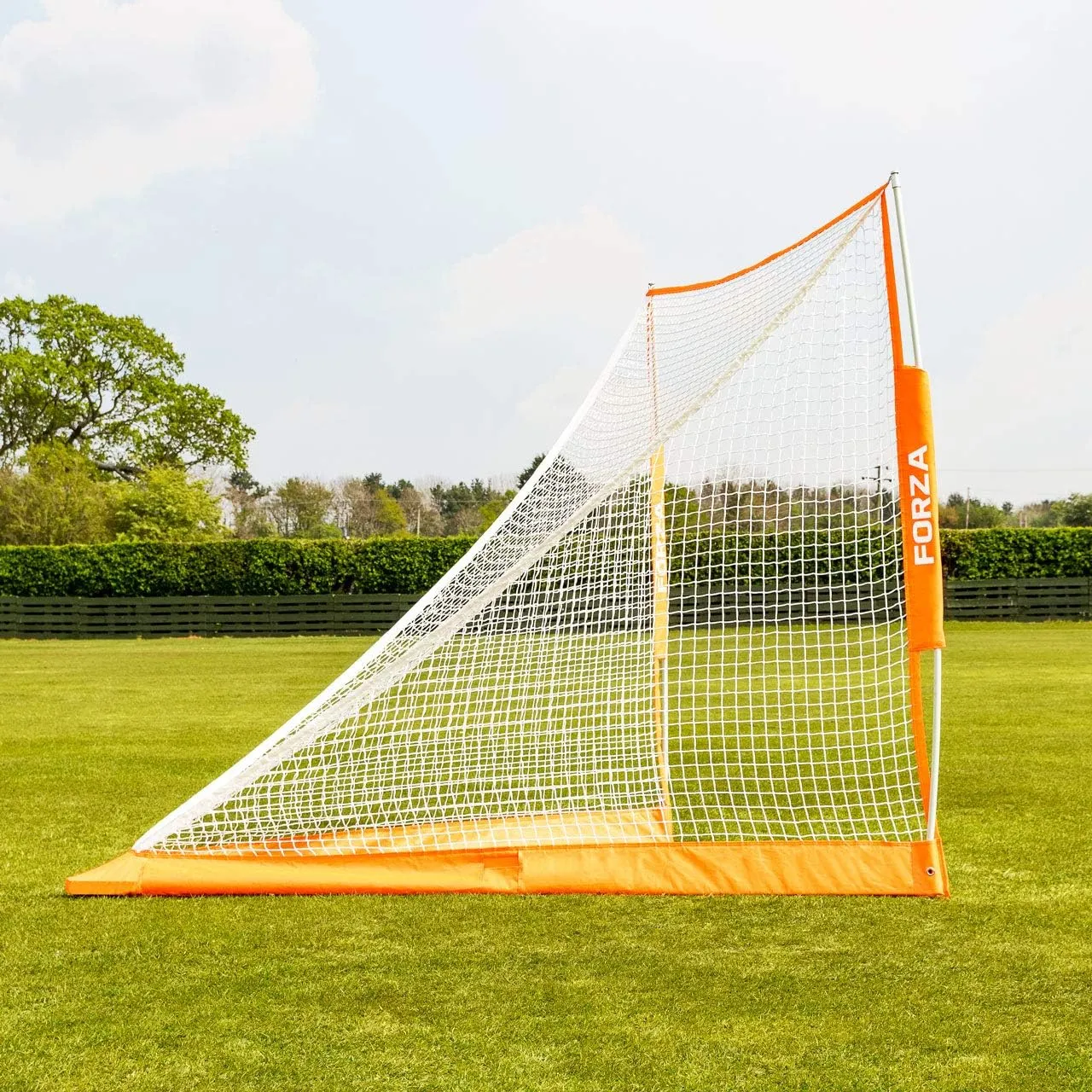 FORZA Lacrosse Goals | Pop-Up or Regulation & FIL Standard Lacrosse Goals for Practice, Professional Games or Backyard Use [3 Style Options]