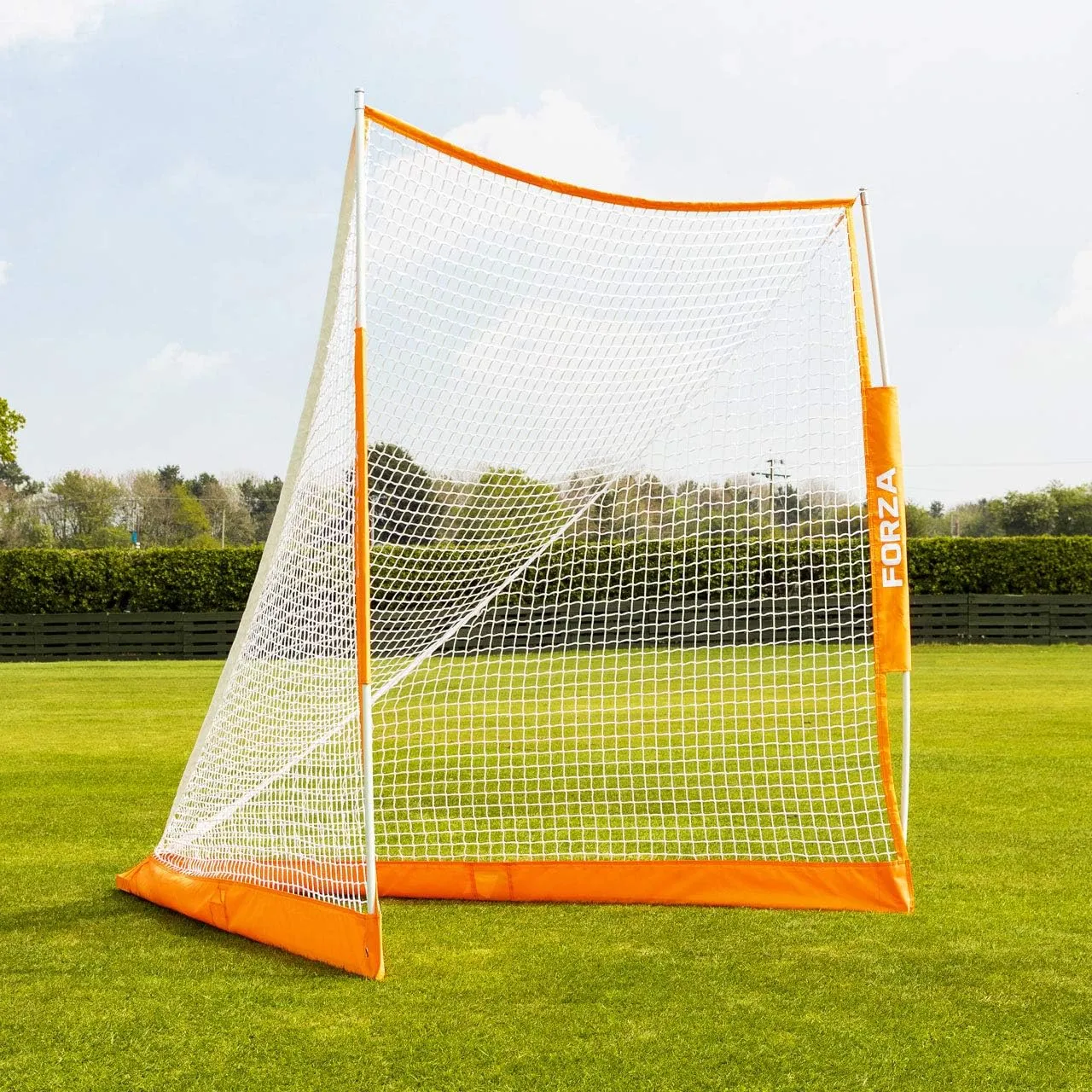 FORZA Lacrosse Goals | Pop-Up or Regulation & FIL Standard Lacrosse Goals for Practice, Professional Games or Backyard Use [3 Style Options]