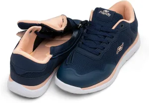 Friendly Shoes Voyage Women's Shoe - Best AFO/SMO Compatible Orthotics Footwear - Stylish Comfort and Support