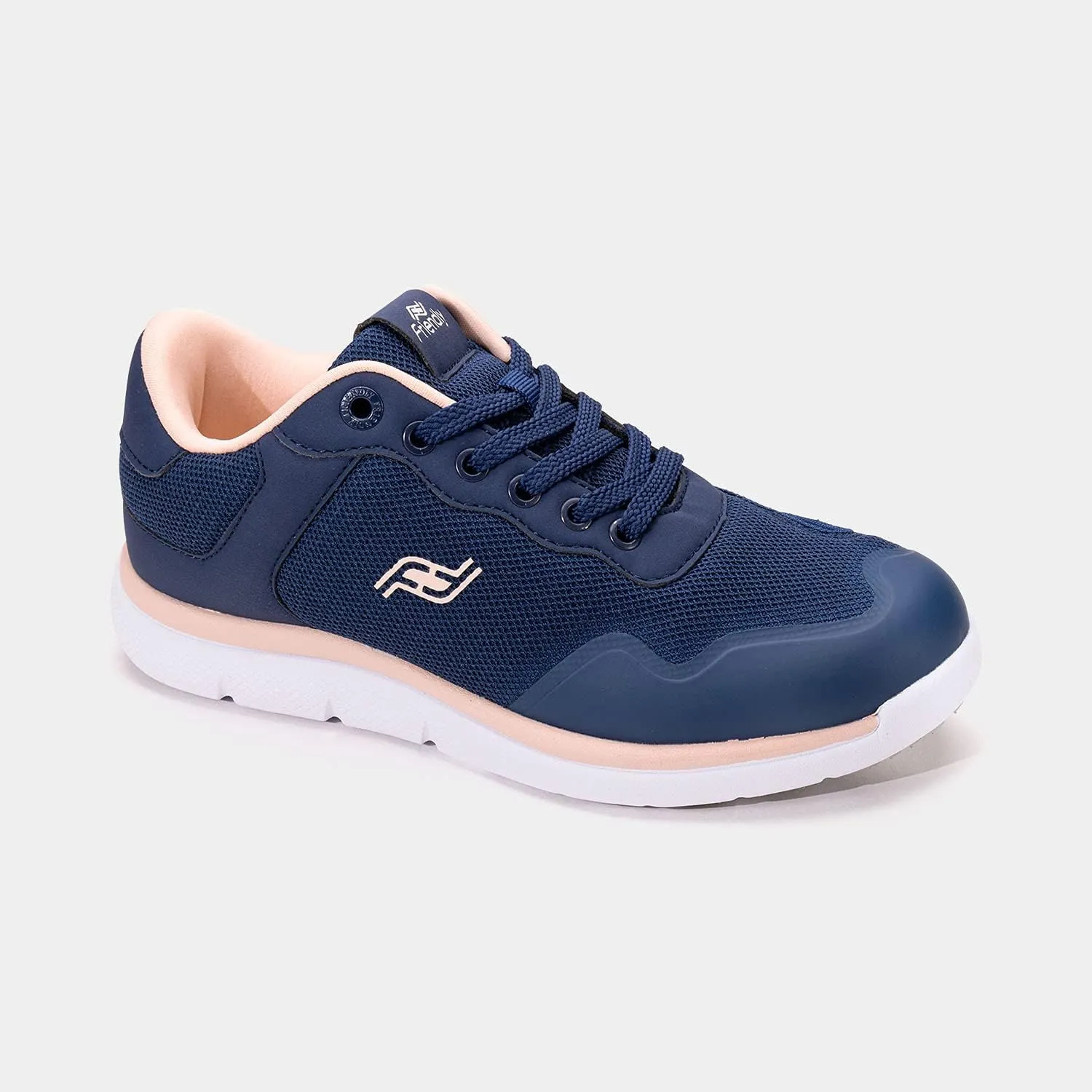 Friendly Shoes Voyage Women's Shoe - Best AFO/SMO Compatible Orthotics Footwear - Stylish Comfort and Support