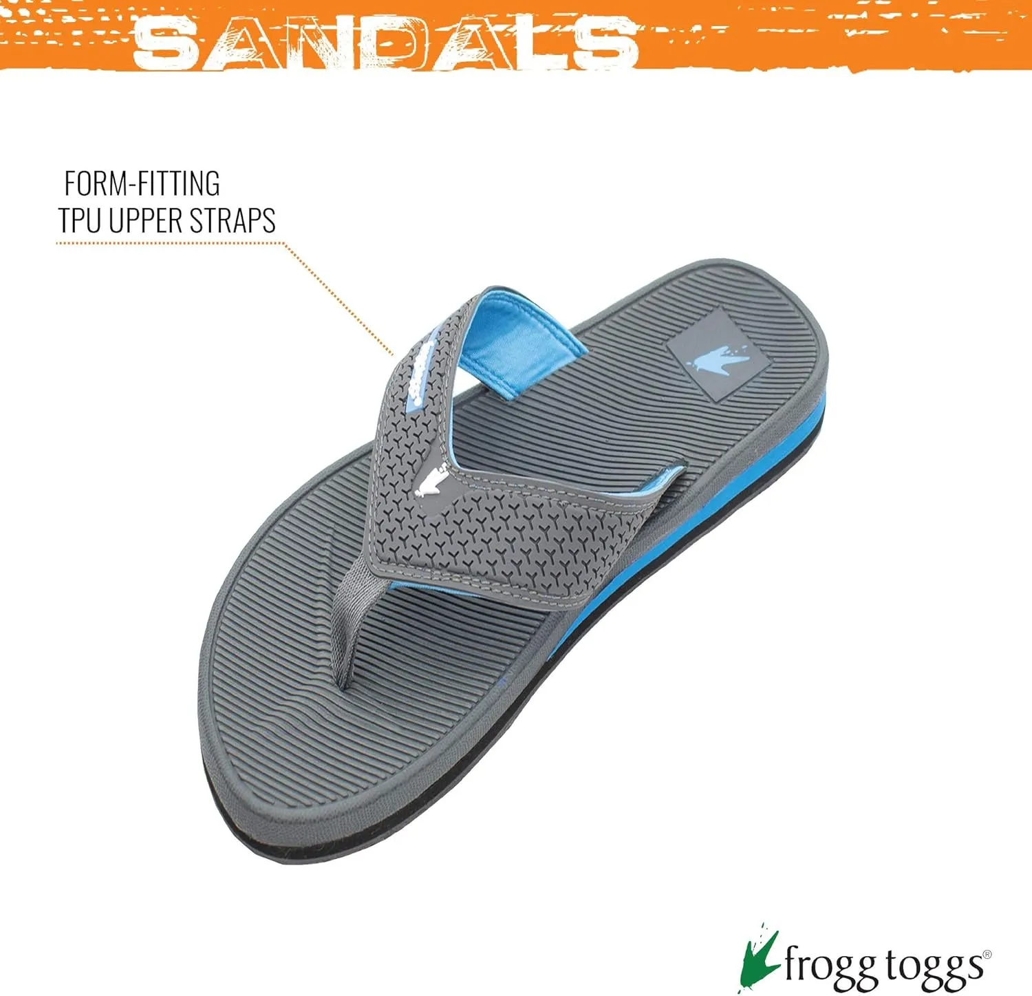 FROGG TOGGS Men's Flipped Out Sandal
