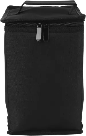 Fuel Cylinder Storage Bag, Portable Fuel Cylinder Carry Box/Cover with Sponge Partitions for Camping Lights