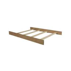 Full-Size Conversion Kit Bed Rails for Oxford, Soho, Ozlo & Avalon Baby Convertible Cribs - Solid Wood - Toddler and Adult Bed Rail for Full-Size - Nursery and Baby Furniture (Amber Brown, Option 1)