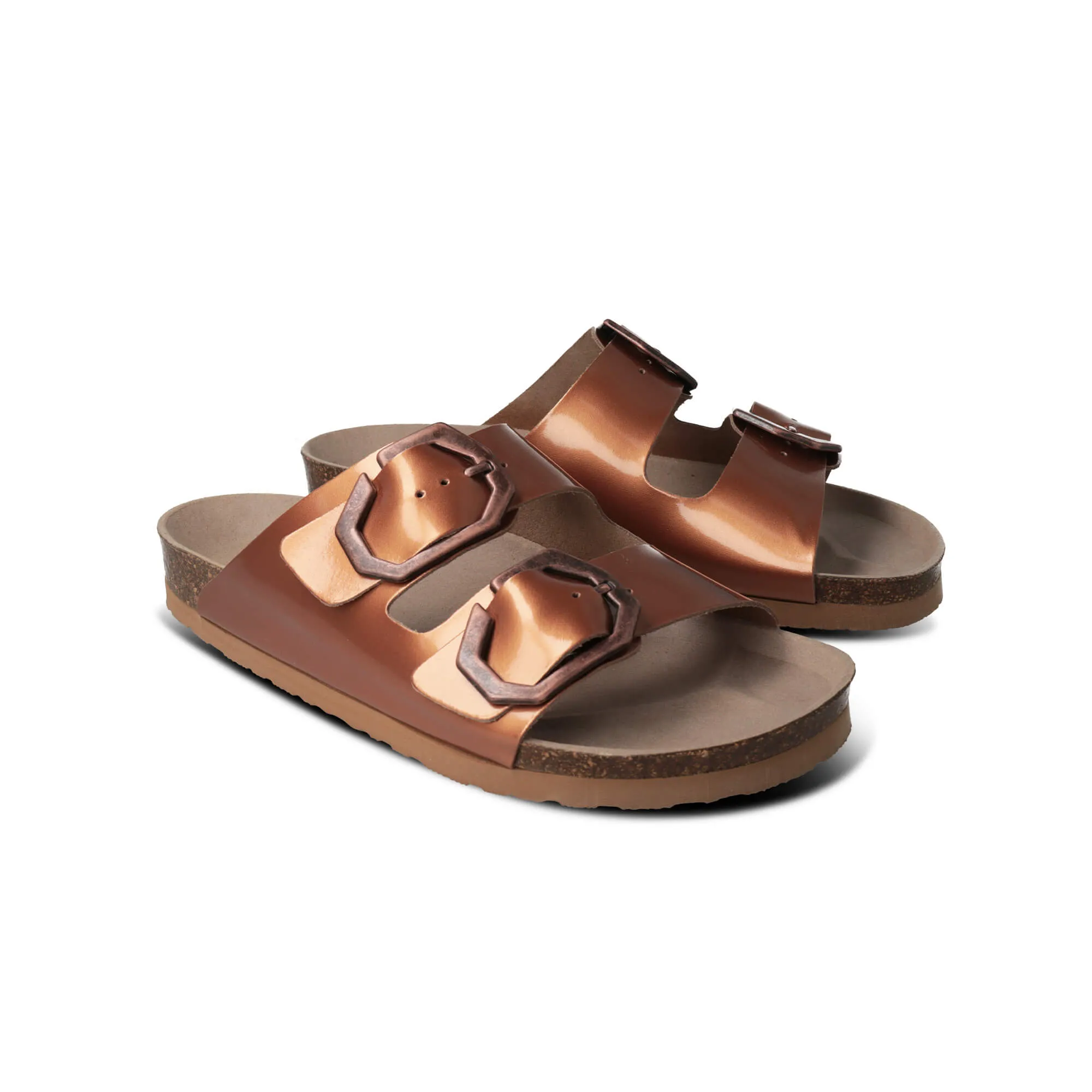 Galia Copper Sandal