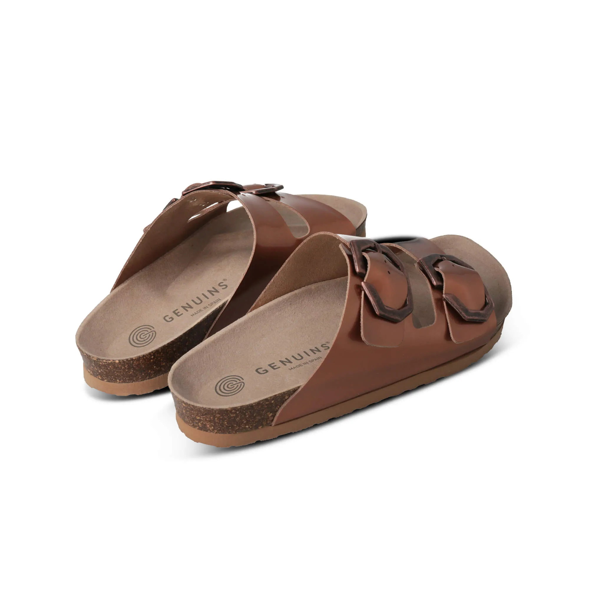 Galia Copper Sandal