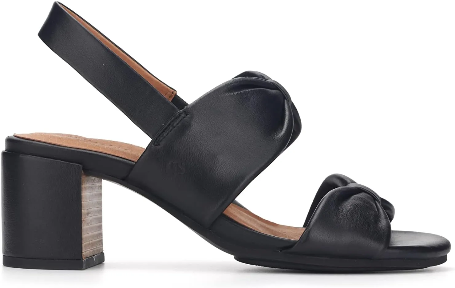 Gentle Souls by Kenneth Cole Women's Charlene Two Knot Heeled Sandal