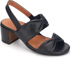 Gentle Souls by Kenneth Cole Women's Charlene Two Knot Heeled Sandal