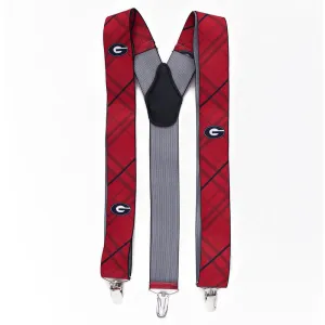 Georgia Bulldogs Ncaa Oxford Mens Suspenders